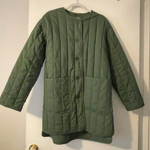 Fashionable Quilted Everlane Jacket
